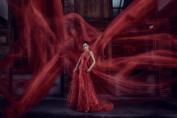 asian, woman HD wallpaper