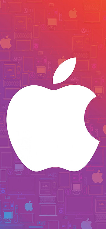 Apple Logo, for 12 Pro Max HD phone wallpaper