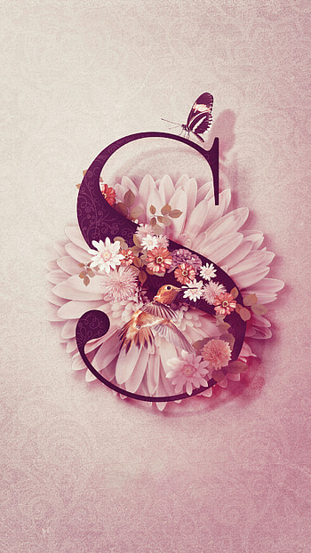 Alphabet S, body_jewelry, head HD phone wallpaper