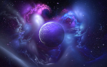 Blue Planet , planet, space, digital-universe HD wallpaper