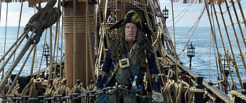 Geoffrey Rush, Acclaimed actor, The cinema critic, Theatrical persona HD wallpaper