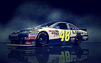 2008 Lowe's Chevrolet, Jimmie Johnson HD wallpaper