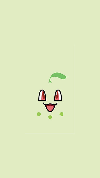 Chikorita Pokemon 6+ - http://best.com/ HD phone wallpaper