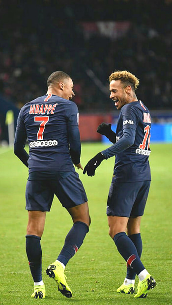 Neymar, Mbappe, Top , Backgrounds HD phone wallpaper