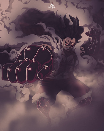 Gear fourth, luffy, onepiece, anime HD phone wallpaper
