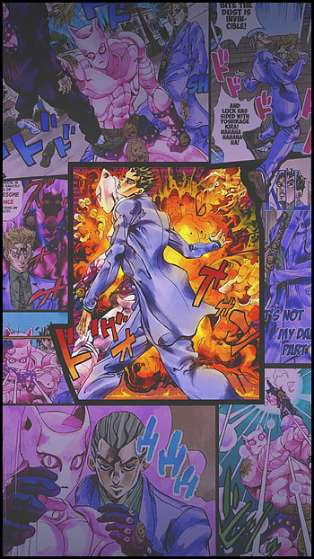 Kira jojo HD phone wallpaper