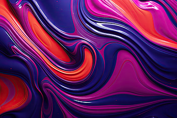 Abstract Pattern, glow, particle, neon, lines, rainbow, Abstract, pattern HD wallpaper
