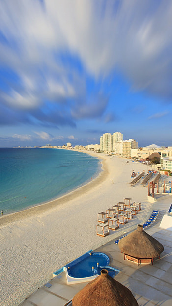 Cancun, Mexico HD phone wallpaper