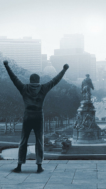 Rocky Balboa , Strong presence, Inspirational figure, Motivational ry HD phone wallpaper