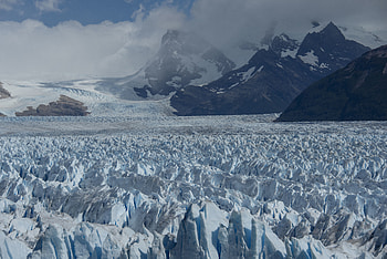 Landscape, Nature, Mountains, Ice, Glacier, Frozen HD wallpaper