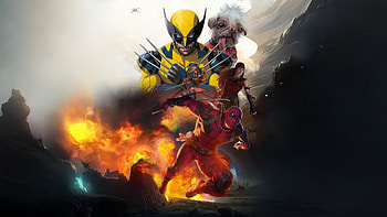 Deadpool & Wolverine HD wallpaper