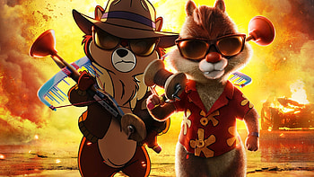 Chip Tac Bob Zipper Mean Dean Dale Monterey Jack Chip 'n Dale Rescue Rangers HD wallpaper