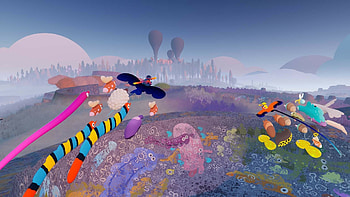 Flock Fantasy, video game, Flock! HD wallpaper
