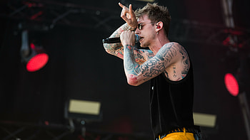 Rock im Park 2017, Machine Gun Kelly HD wallpaper