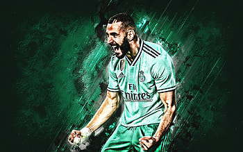 Karim Benzema, real madrid, benzema, football HD wallpaper