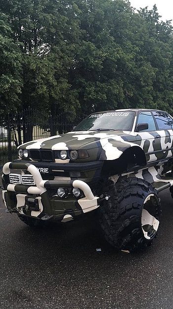 Monster Truck, Monster, Car HD phone wallpaper
