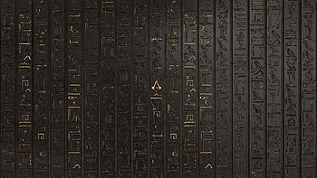 Hieroglyphs Assassins Creed Origins Game . egypt, Egyptian Hieroglyphics HD wallpaper