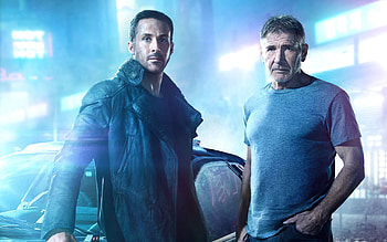 Ryan Gosling and Harrison Ford, Blade Runner 2049 HD wallpaper