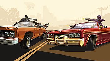 Grand Theft Auto: San Andreas - Gangster, video game, Grand Theft Auto, Grand Theft Auto: San Andreas, gangster HD wallpaper