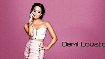 Demi Lovato, 2018 , High resolution, Baltana HD wallpaper