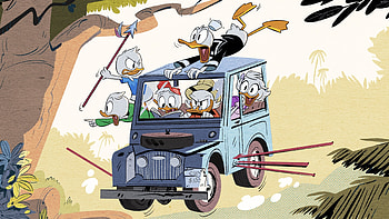 DuckTales Animation, TV series, Animated adventure, Duckburg HD wallpaper