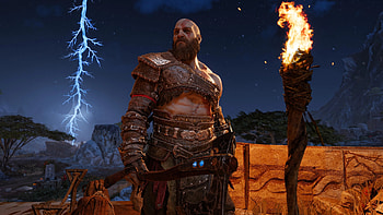 God of War: Ragnarök HD wallpaper