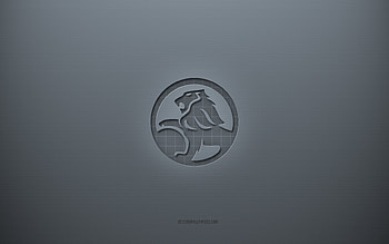 Holden logo, gray creative background, Holden emblem, gray paper texture, Holden, gray background, Holden 3d logo HD wallpaper