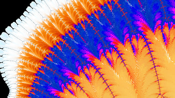 Trippy Psychedelic Fractal, colorful, colors, artistic, Abstract, fractal HD wallpaper