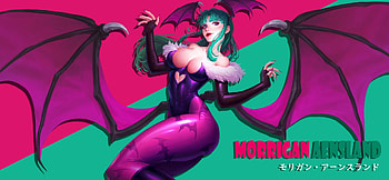 Morrigan-Aensland, Aensland, Anime, Morrigan, demon HD wallpaper