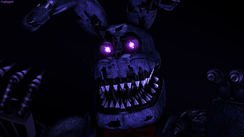 Five Nights At Freddy's, Video Game, Five Nights At Freddy's 4 HD wallpaper