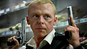 Hot Fuzz, Online streaming, Action comedy, High-definition viewing HD wallpaper
