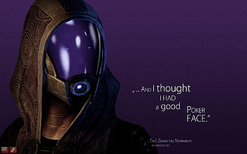Funny Mass Effect Quarian Quotes Tali Zorah Nar Rayya HD wallpaper