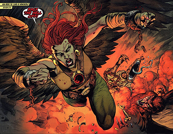 Comics, Hawkgirl HD wallpaper