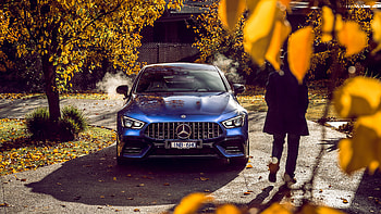 Mercedes-AMG GT 63 S 4MATIC 4-Door Coupe 2019 HD wallpaper