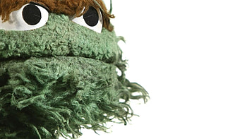 Sesame Street Animation, Oscar the Grouch , and mobile compatible, Fun and quirky HD wallpaper