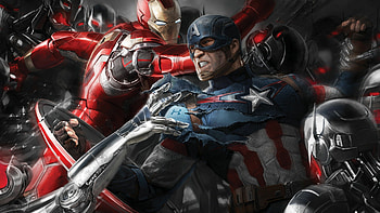 Marvel Heroes, Superhero , resolution, Stunning visuals HD wallpaper