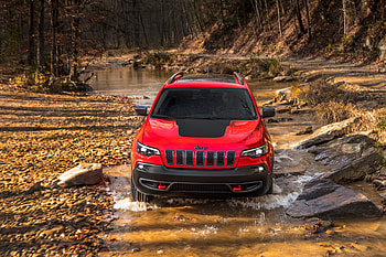 2018 Jeep Cherokee trailhawk, outdoor HD wallpaper