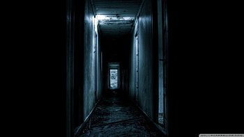 : Scary Corridor . Upload at February 13 . HD wallpaper