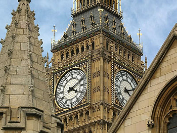 Big Ben, building, london, clock, ben HD wallpaper