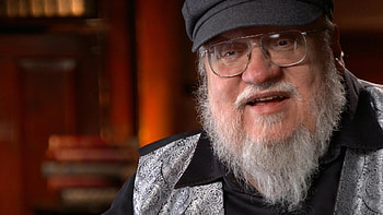 George R. R. Martin, First chapter writing, 60 Minutes interview, Behind the scenes HD wallpaper