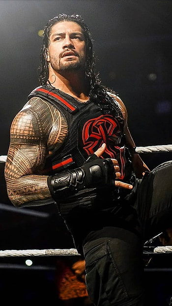 Roman Reigns, Roman Fighter HD phone wallpaper