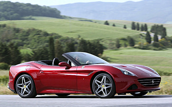 2015 California T Ferrari, Ferrari, 2015, California, Red HD wallpaper
