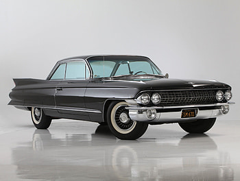 Cadillac Coupe de Ville 1961, cadillac, cadillac coupe de ville, car, coupe de ville HD wallpaper