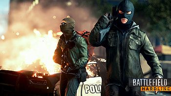 Battlefield Hardline - Gangsters HD wallpaper