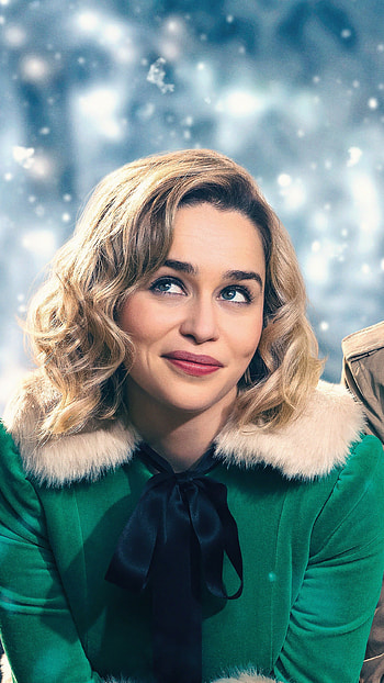 Last Christmas, Emilia Clarke HD phone wallpaper