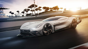 Gran Turismo SV, Jaguar HD wallpaper