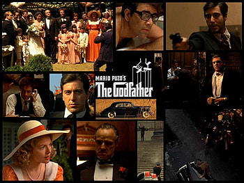 The GODFATER, god, mafia, father, gangster HD wallpaper