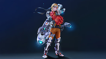 Naruto Uzumaki The Journey Of A True Ninja, naruto, anime, artwork, digital-art, art, artist, artstation HD wallpaper