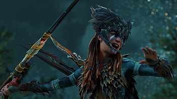 Horizon Forbidden West: Aloy's Quest, video game, Horizon Forbidden West, Aloy (Horizon Series) HD wallpaper