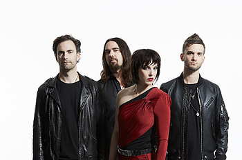 Halestorm Rock Band, halestorm, music, singer HD wallpaper
